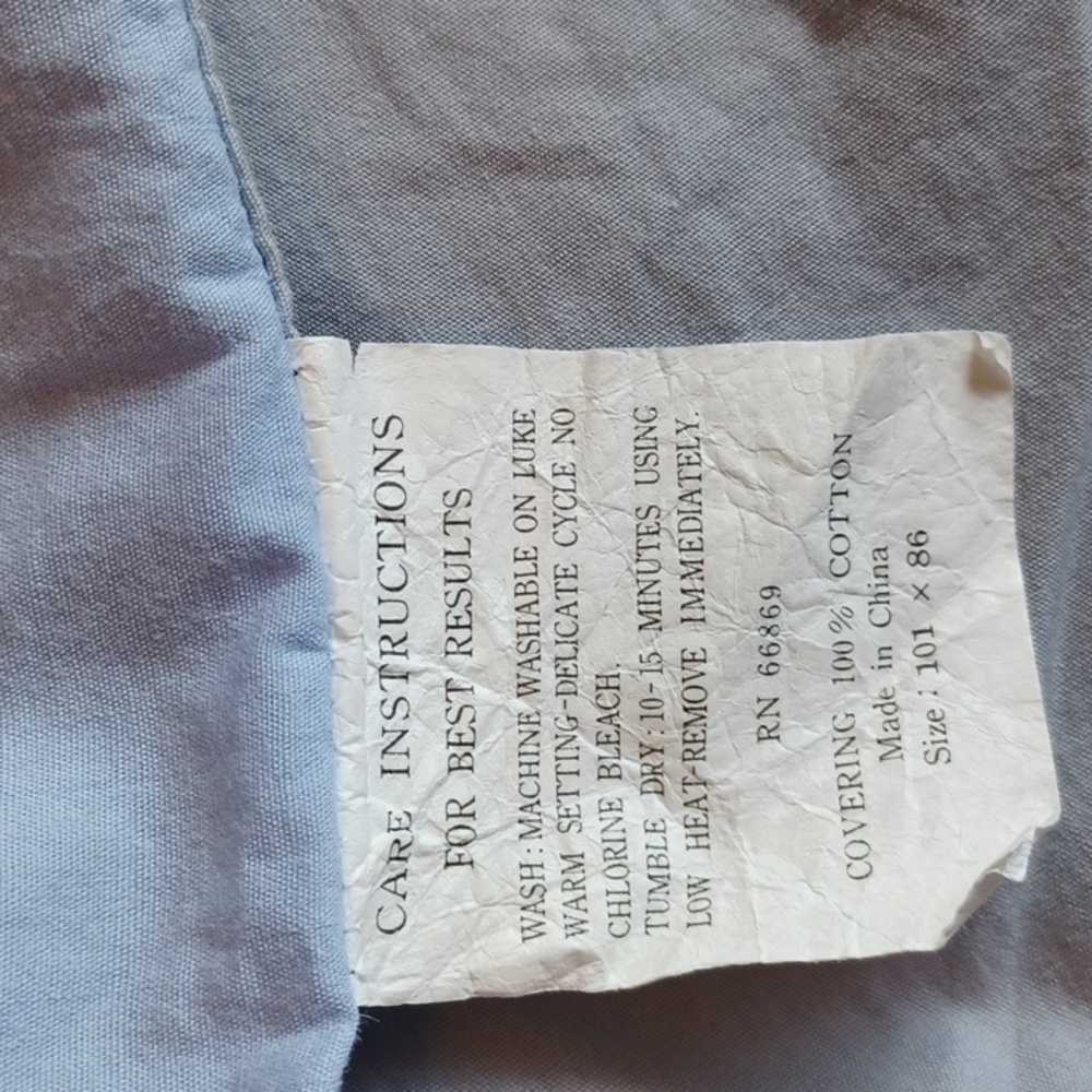 Queen Duvet Cover Only - Picture 4 of 9